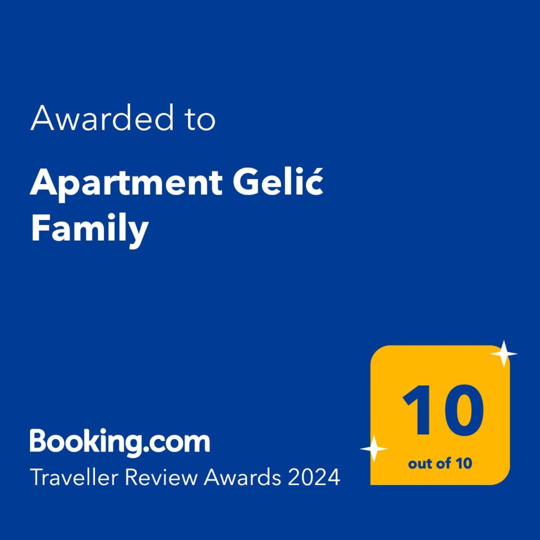Apartment Gelic Family Kumanovo Exterior foto